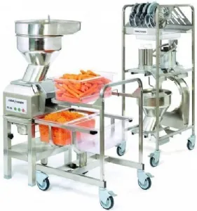 Coupe-légumes avec variateur de vitesse CL60 V.V. Nutrition Fraîcheur ROBOT COUPE 2299F-60hz